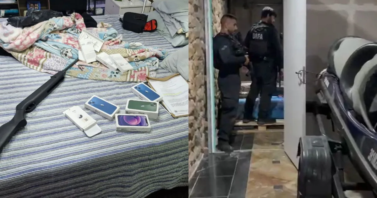 Polícia apreende haxixe avaliado em mais de R$ 100 milhões no Rio