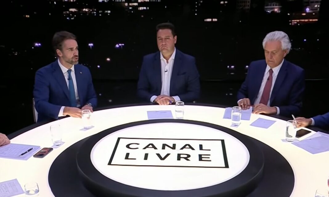 Segurança pública domina debate entre presidenciáveis do PSD