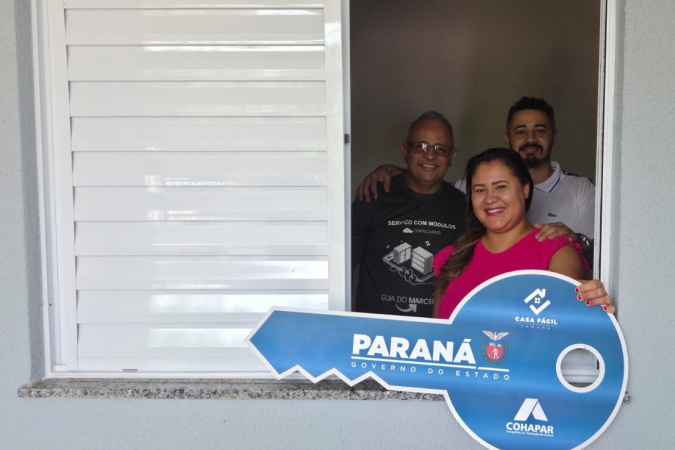 Novo residencial de Floresta tem todas as moradias subsidiadas pelo Casa Fácil Paraná