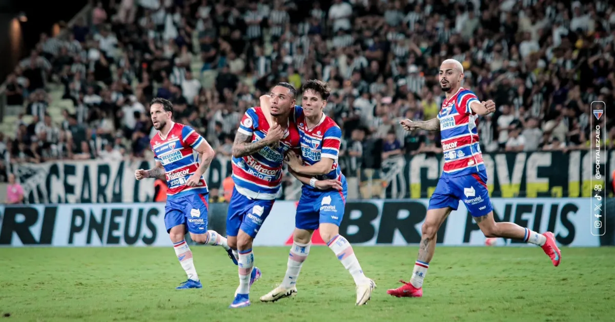 Nos pênaltis, Fortaleza bate o Ceará e se torna campeão Cearense