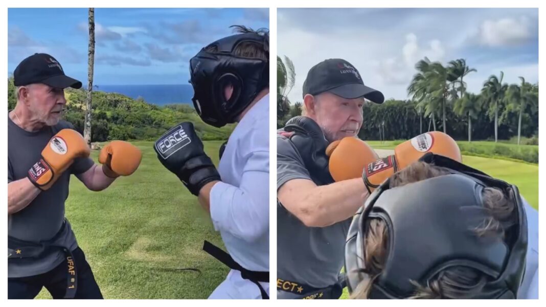 'Eu não envelheço, subo de nível': Chuck Norris postou vídeo lutando dias antes de morrer; assista