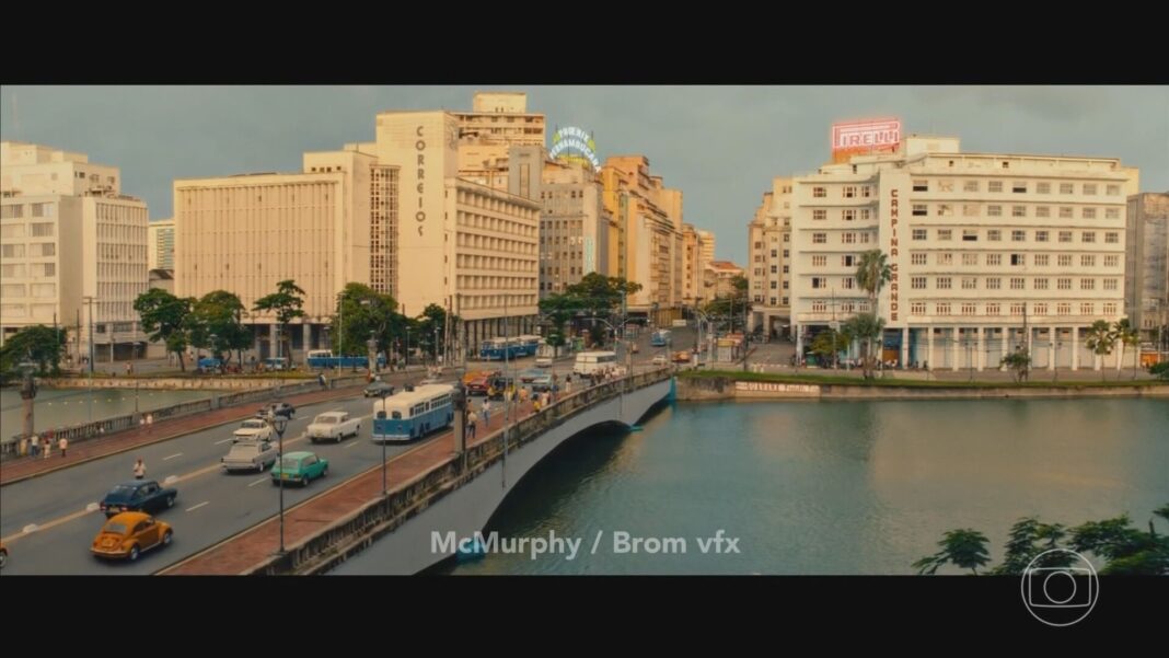 Recife no Oscar: como tecnologia transformou cidade em personagem no filme ‘Agente Secreto’