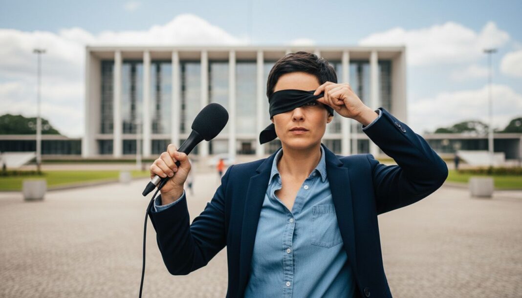 Jornalistas seletivos, os vermes da história