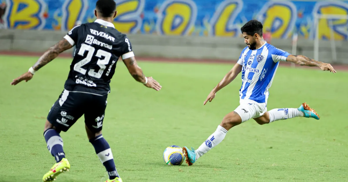 Paysandu x Remo: veja escalações das equipes para final do Paraense