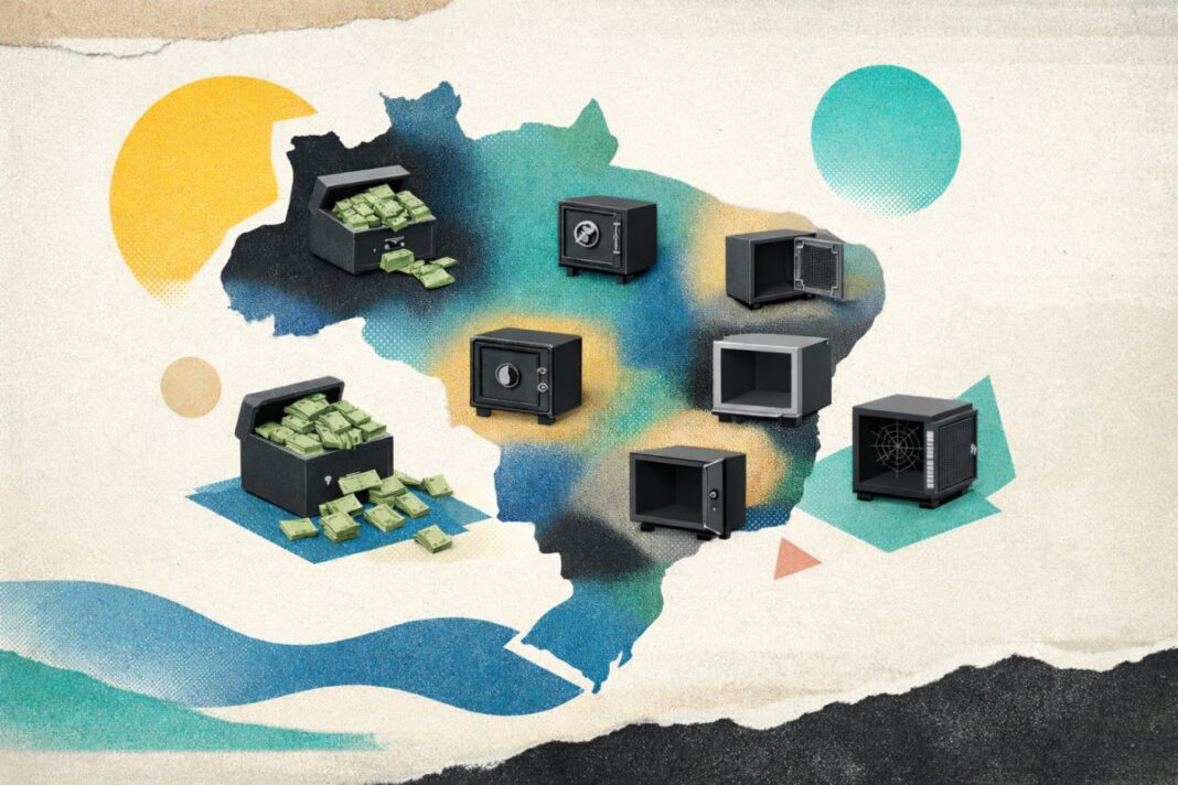 7 estados começam 2026 com caixa negativo; MG deve R$ 11,3 bi