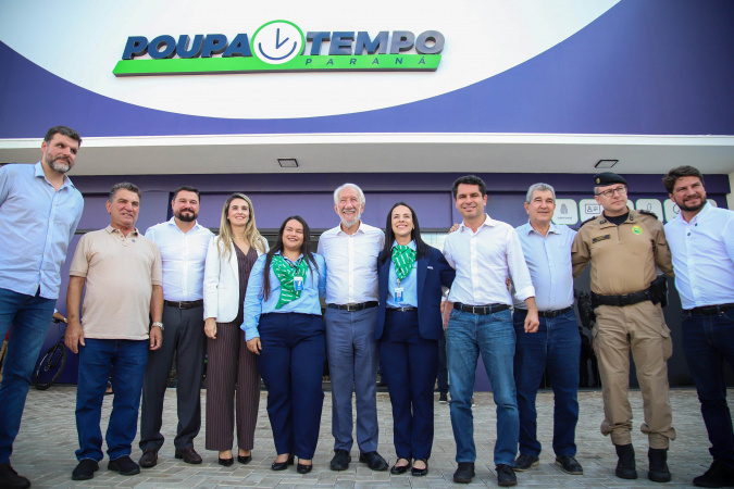 Poupatempo Paraná chega a Arapongas e facilita atendimentos aos cidadãos