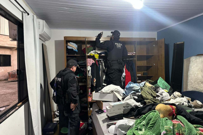 Operação da PCPR investiga grupo por roubos de carga na Região Metropolitana de Curitiba