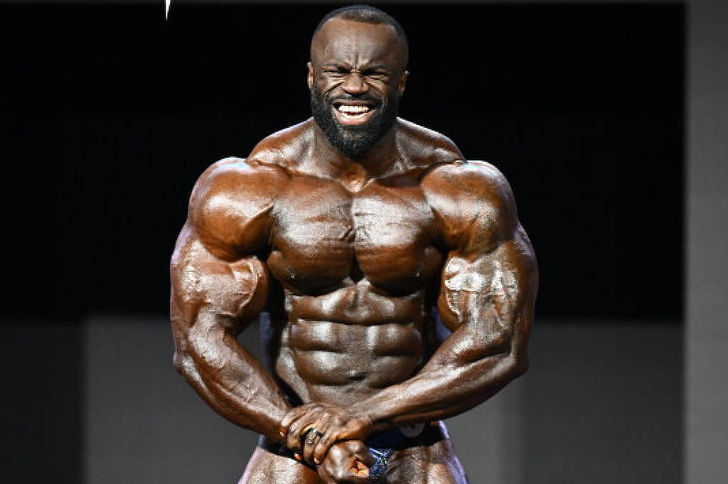 Samson Dauda fará ‘guest posing’ no Arnold Classic Brasil – 07/04/2026 – Músculo