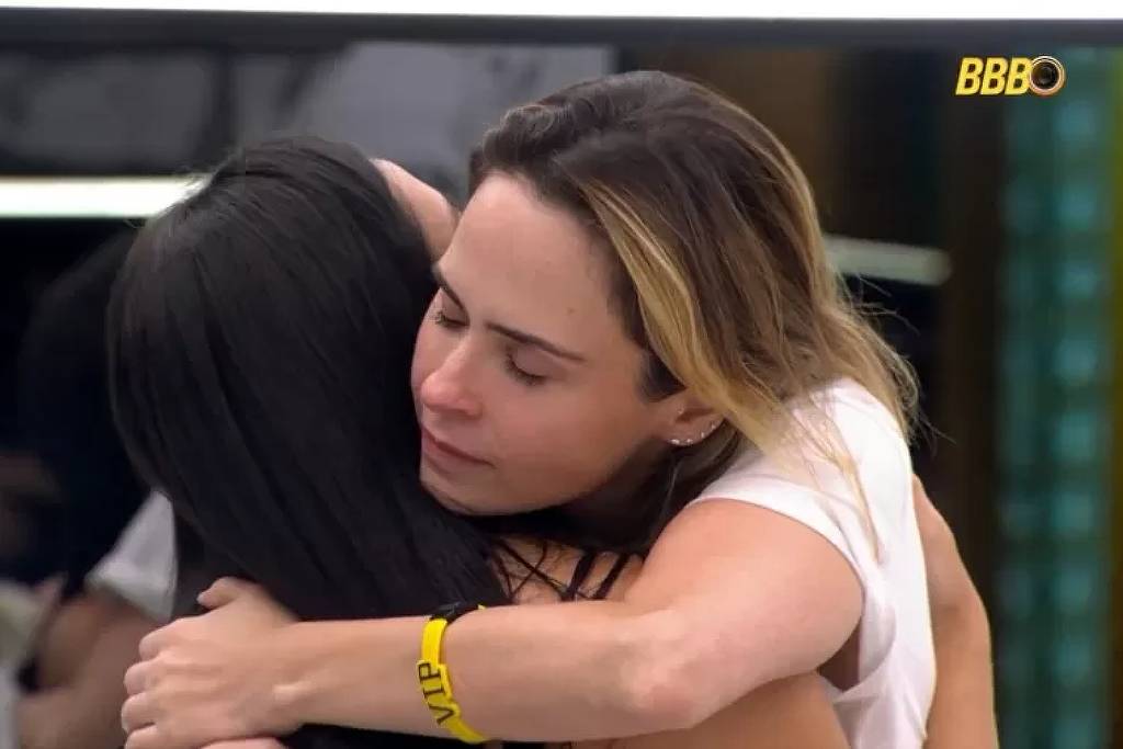 BBB 26: Ana Paula se emociona em conversa com Jordana – 07/04/2026 – BBB26
