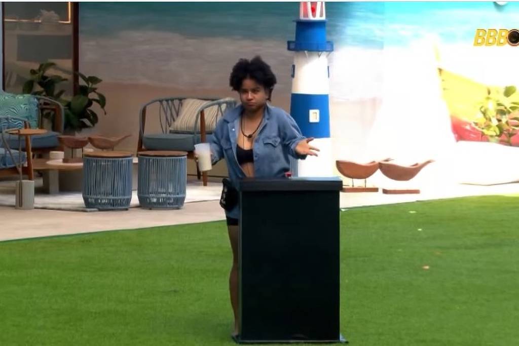 BBB 26: Milena aperta botão misterioso – 09/04/2026 – BBB26