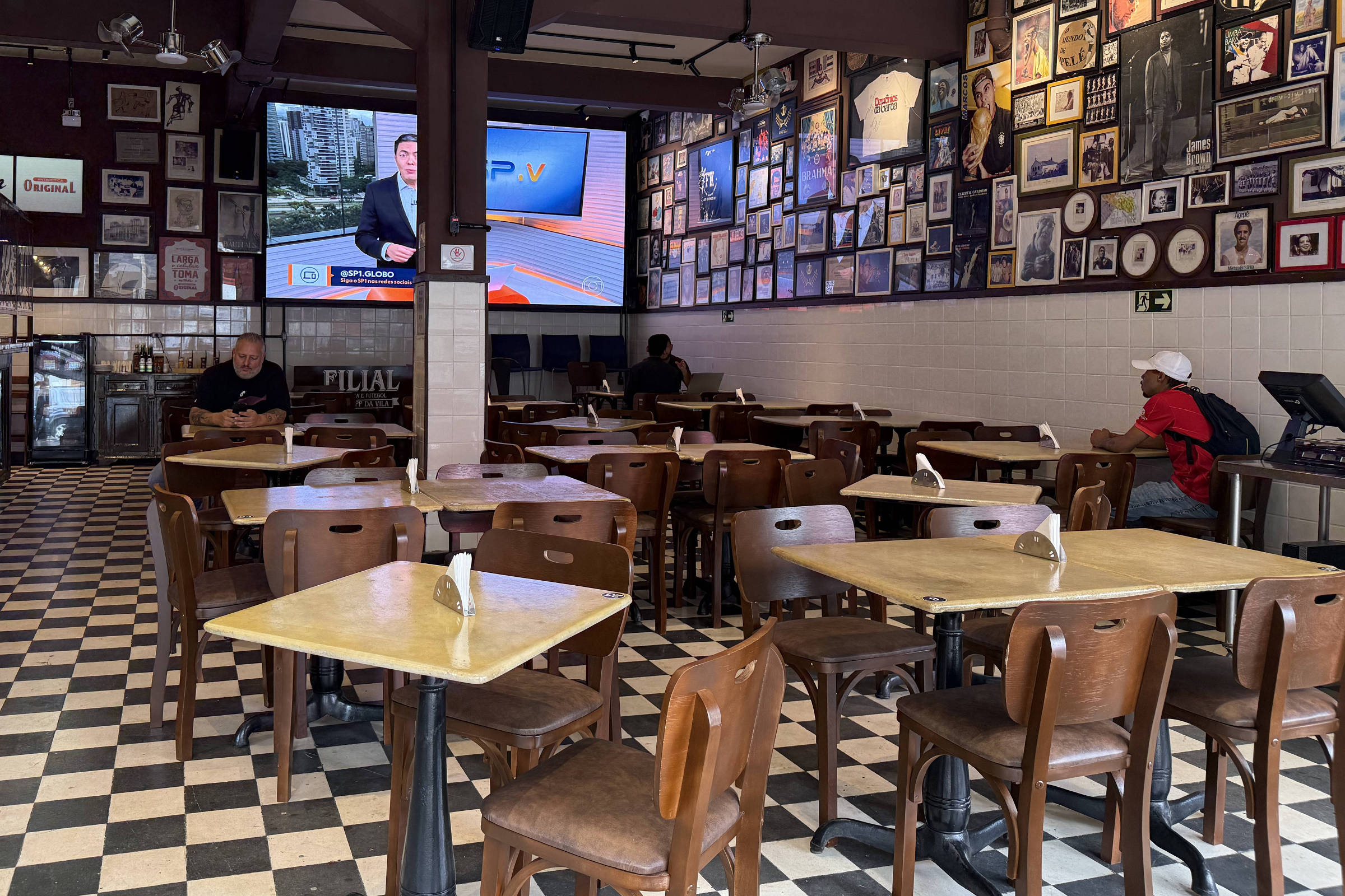 Bar Filial é reaberto na Vila Madalena, em São Paulo – 08/04/2026 – Bares e noite