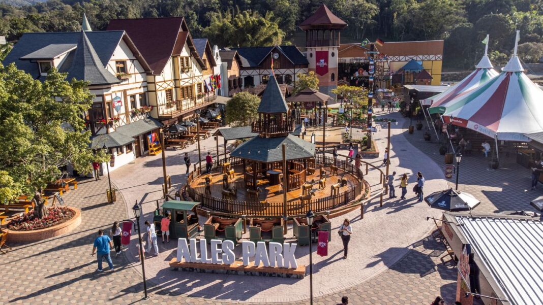 Parques temáticos reduzem sazonalidade do turismo em SC