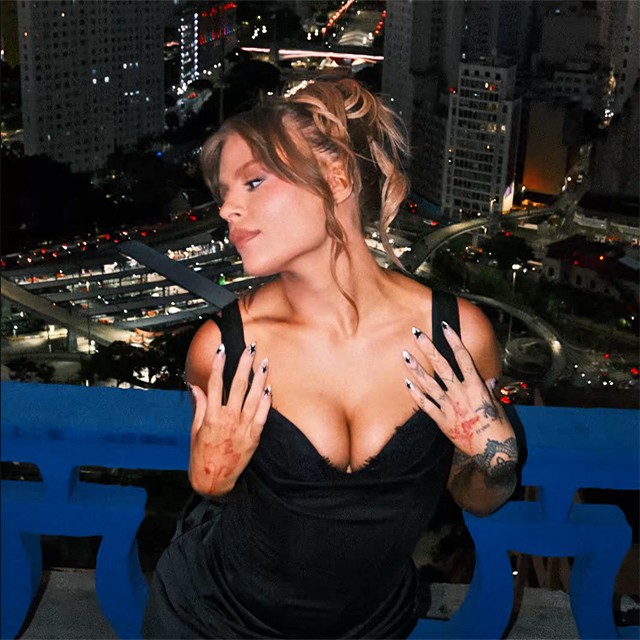 Luísa Sonza faz feats com MC Meno K, o cantor colombiano Sebastián Yatra e MC Morena no álbum 'Brutal paraíso'