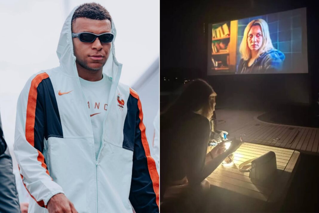 Mbappé publica foto e exibe filme de Elize na TV – 05/08/2026 – Celebridades