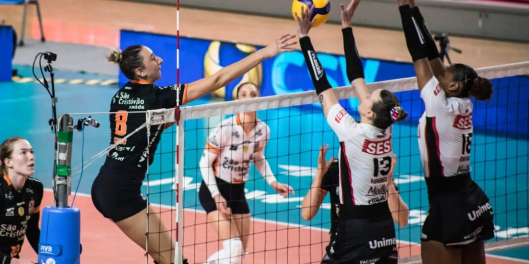 Vôlei: São Paulo sedia Mundial de Clubes feminino pelo 2º ano seguido